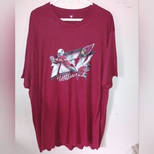 Fanatics Arizona Cardinals Red Graphic Short Sleeve Tee
